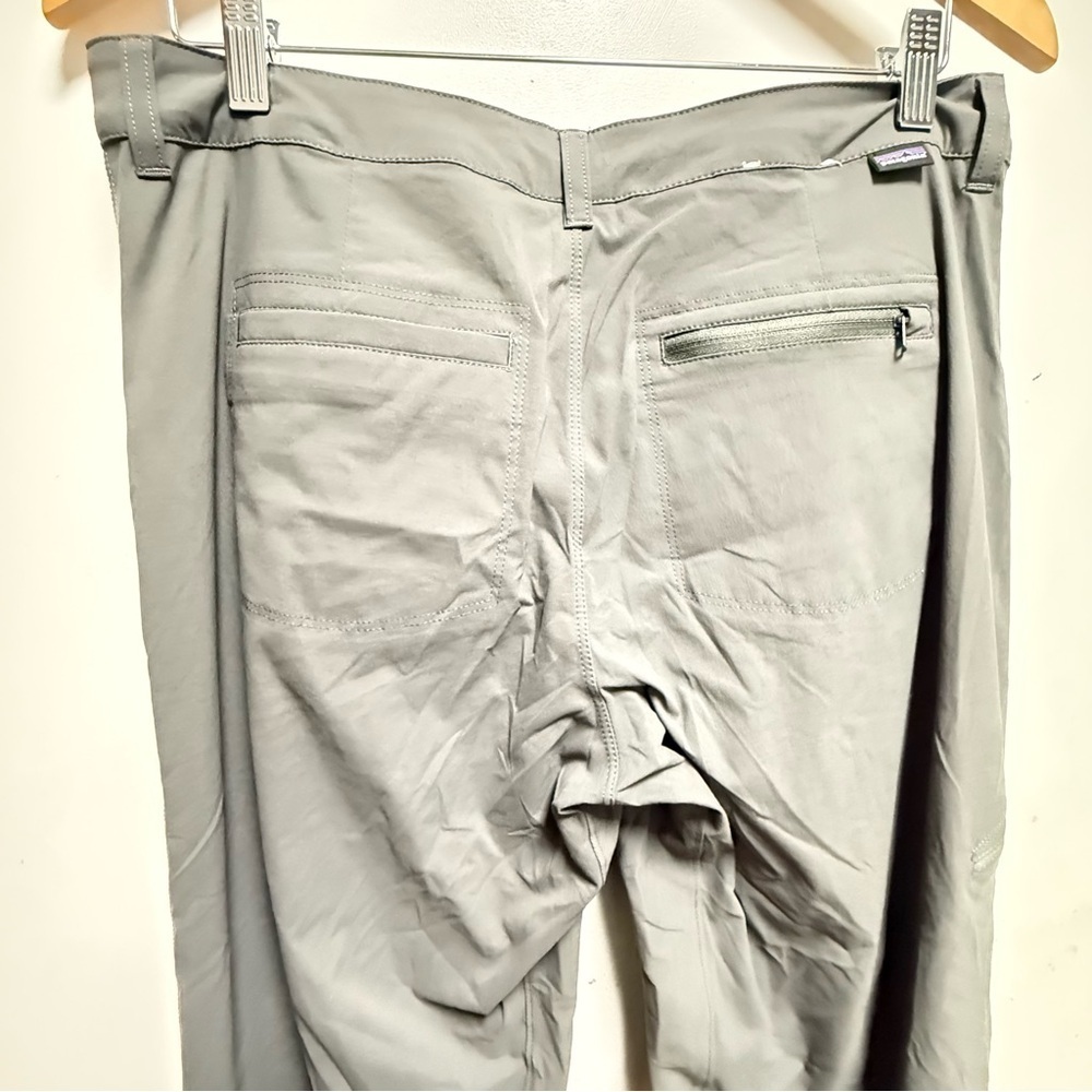 Patagonia Women's Charcoal Straight Leg Jeans Size 10 - Picture 6 of 13